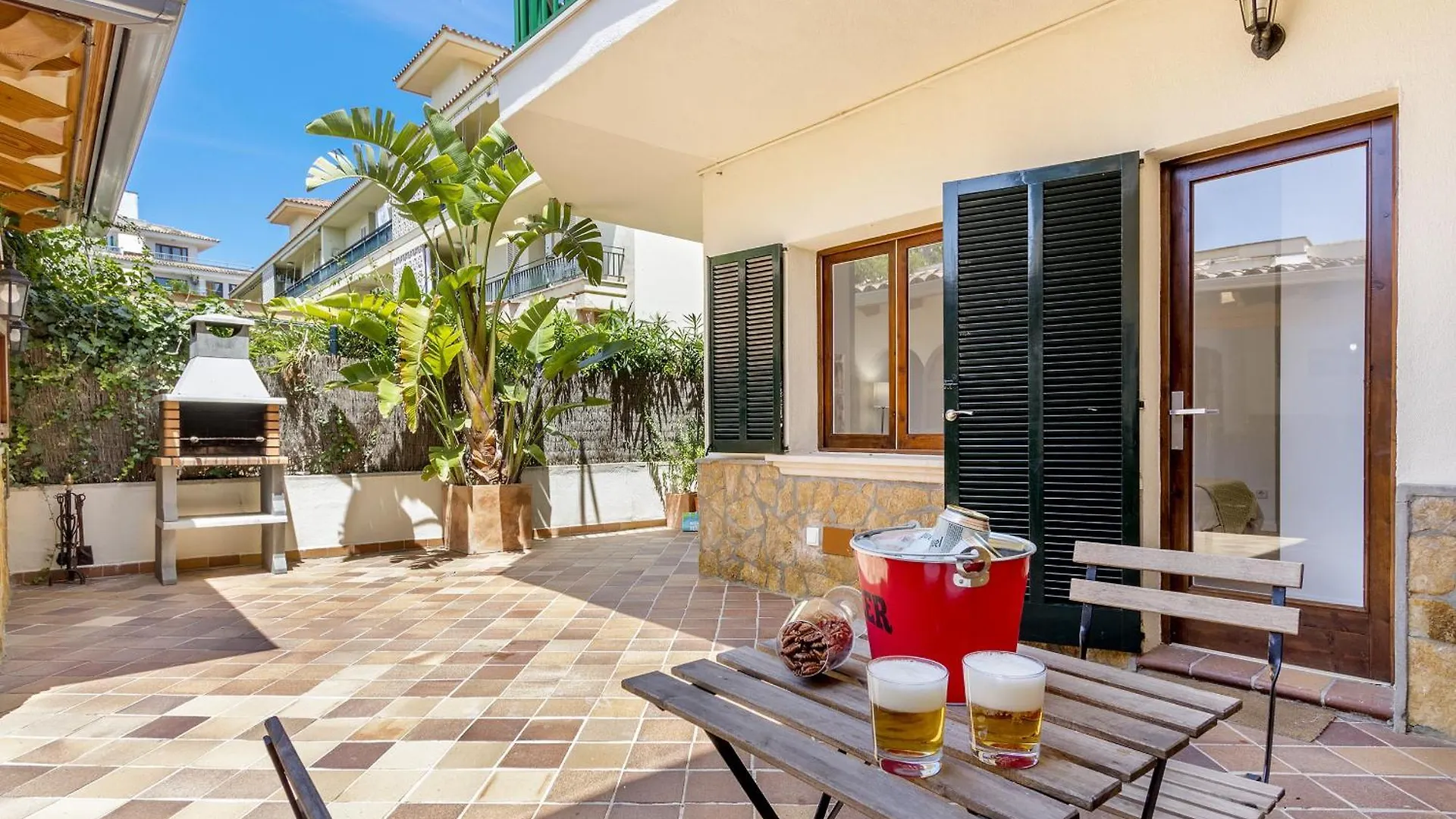 Apartment Just 150 M From The Alcudia Beach Port d'Alcúdia